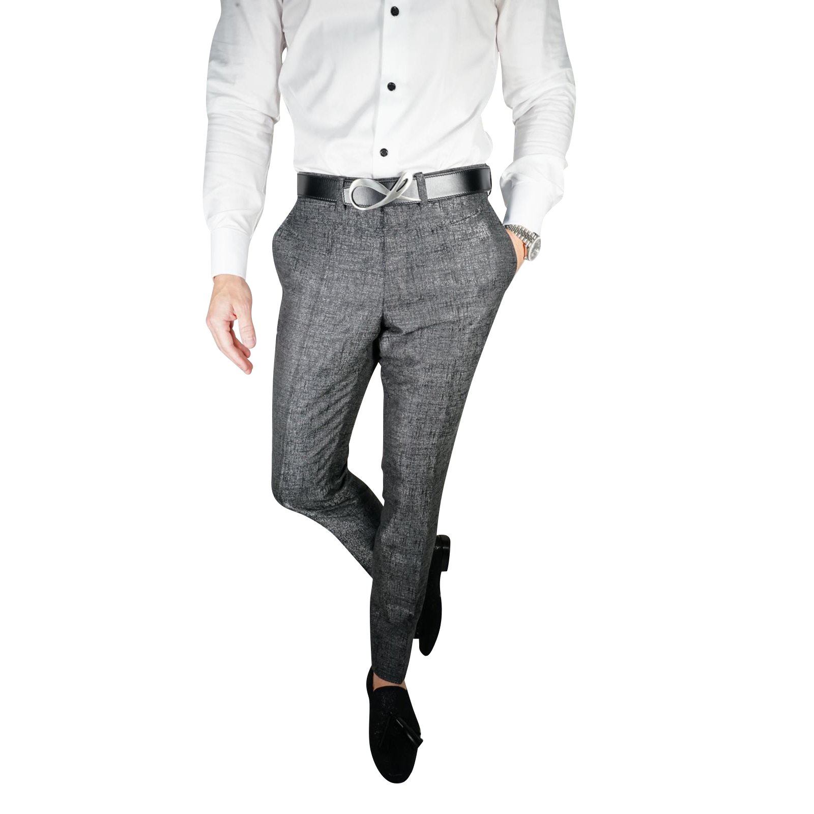 Black Metal Trousers @ The Vault