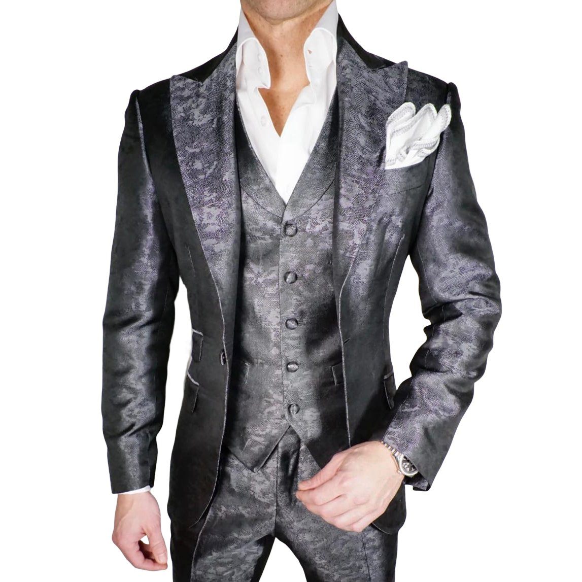 Gunmetal Brillo Jacket