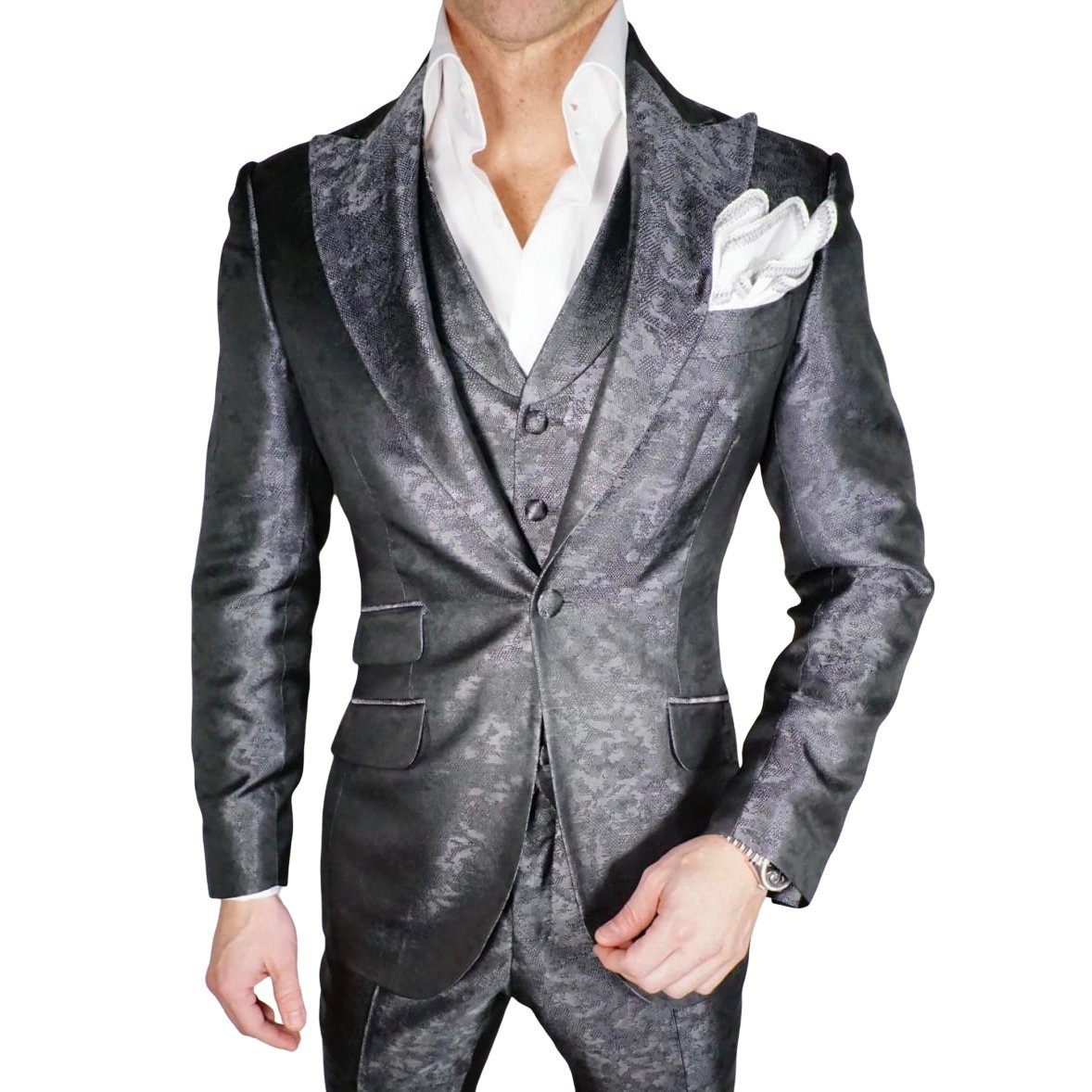 Gunmetal Brillo Jacket