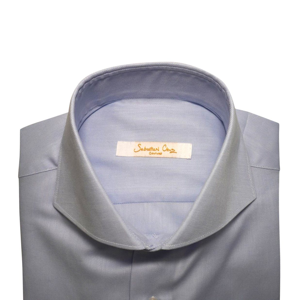 Light Blu Poplin Dress Shirt