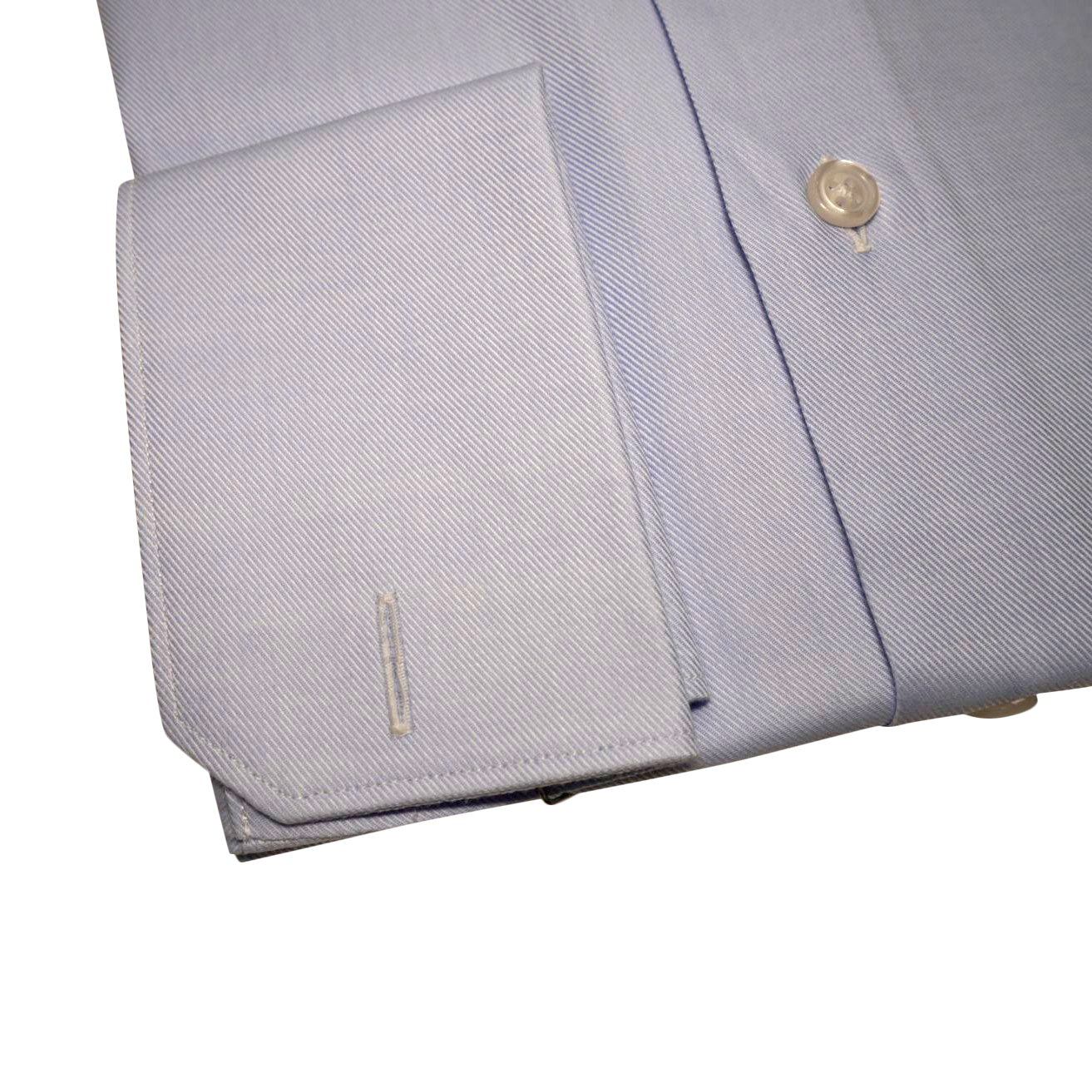 Light Blu Poplin Dress Shirt