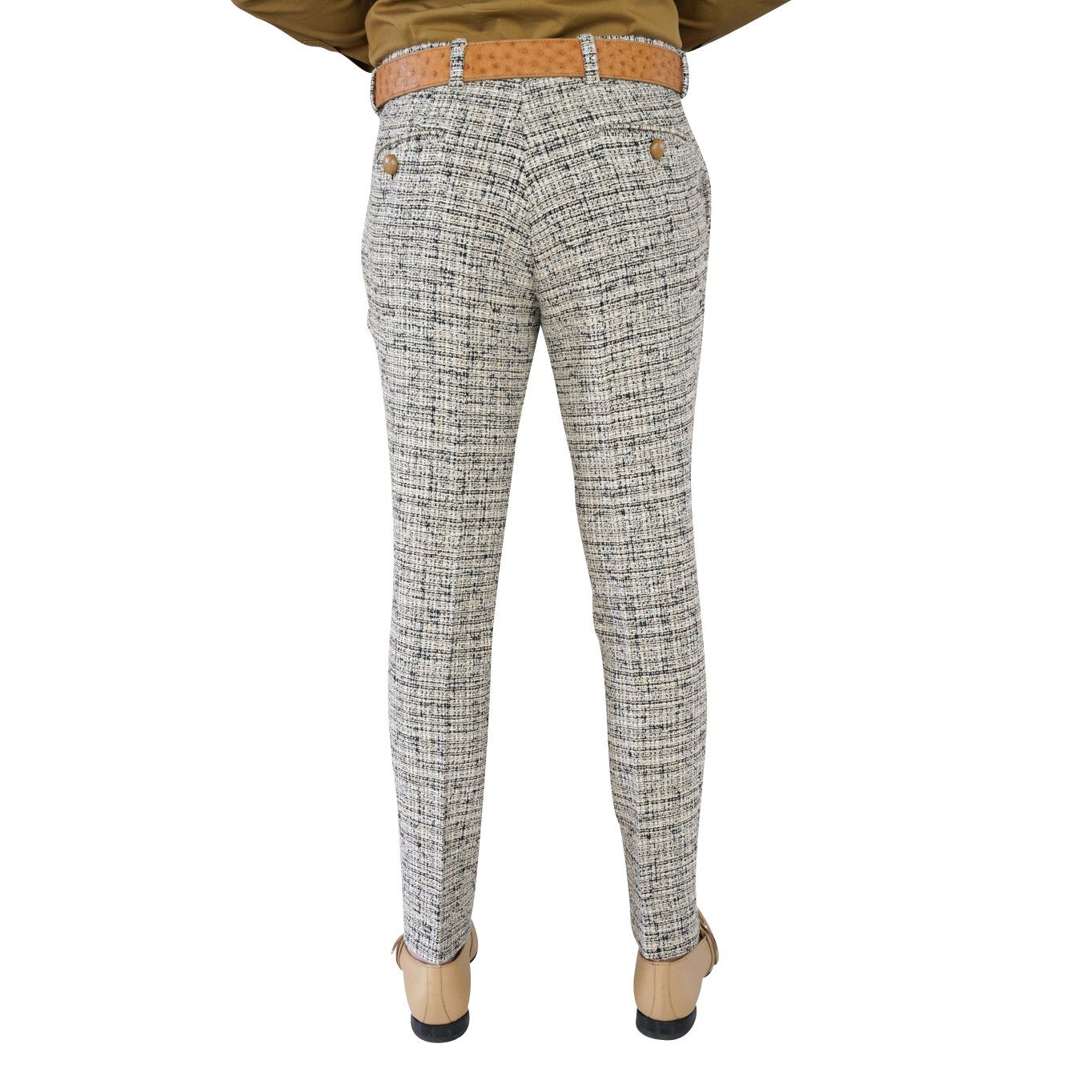 Biscotti Tweed Trousers @ The Vault