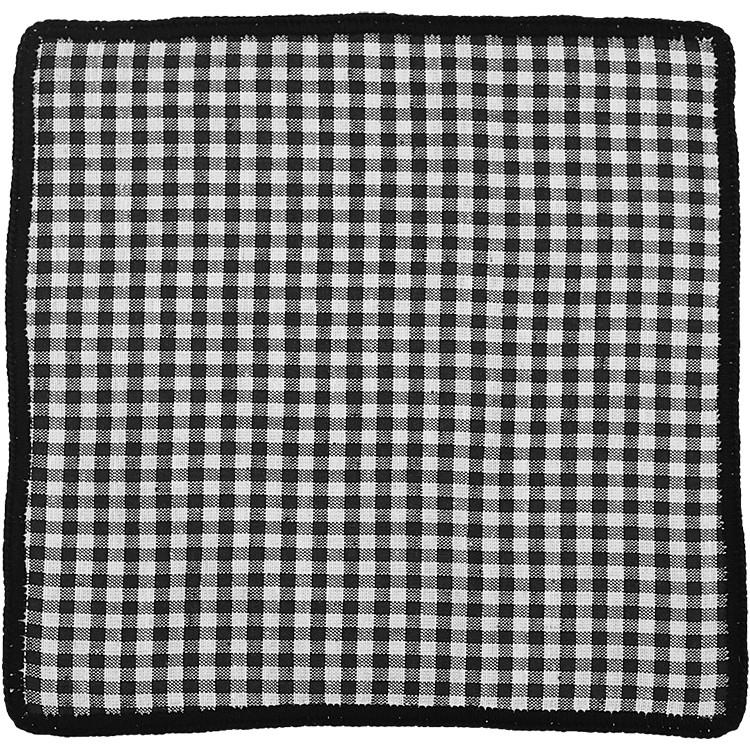 Tartan Navy Grano with Black Signature Border