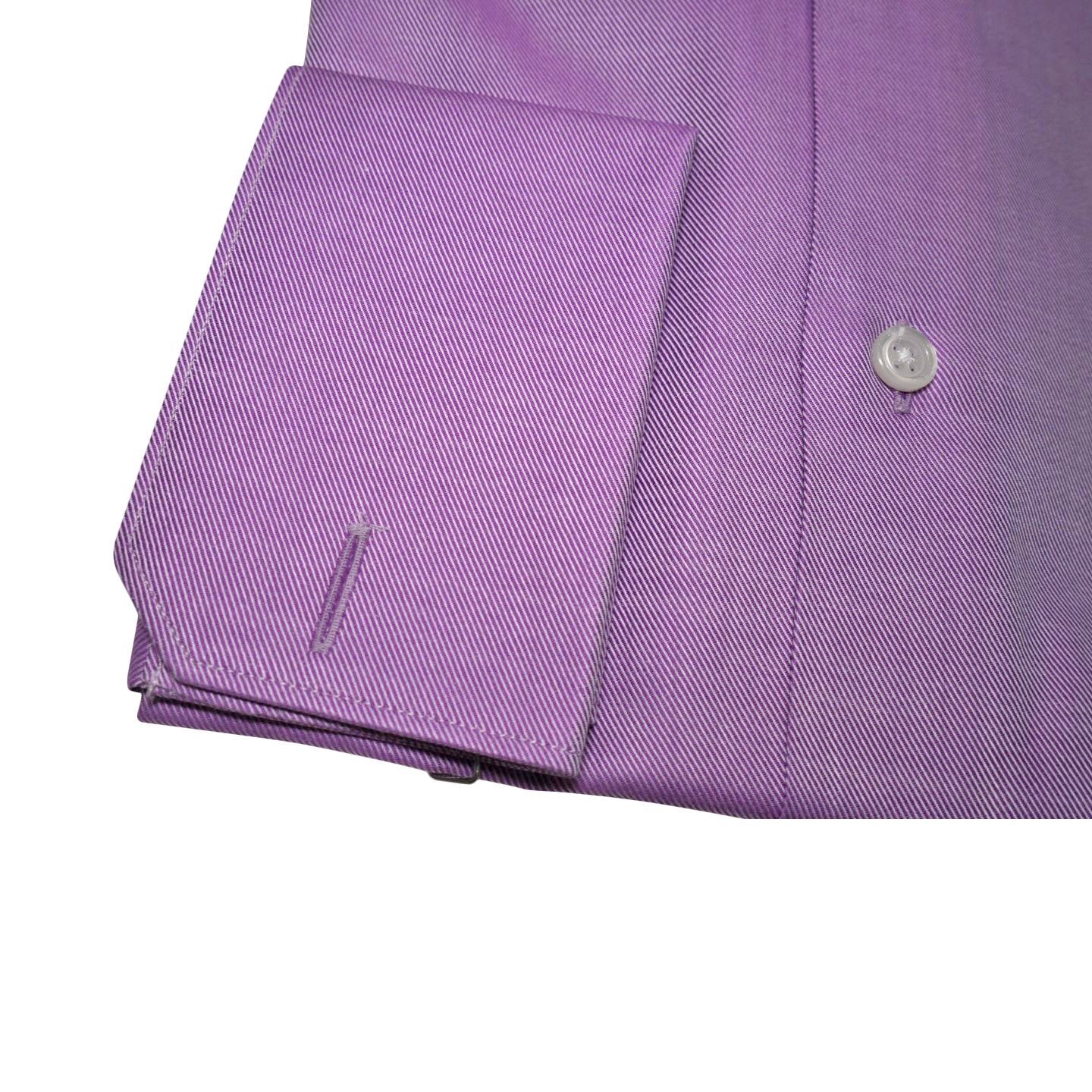 Violet Twill Dress Shirt @ The Vault