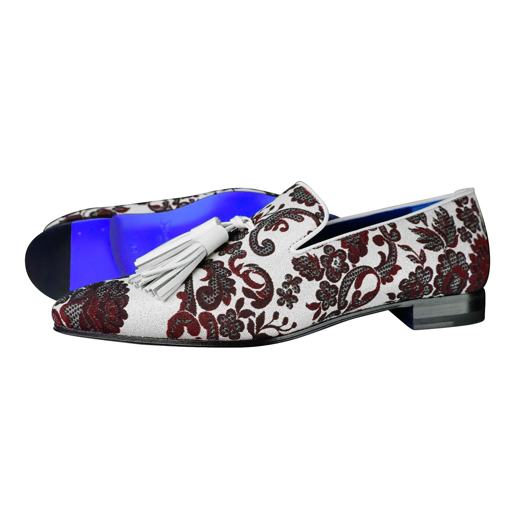 Damascus Series Crimson Tassel Loafer @ The Vault