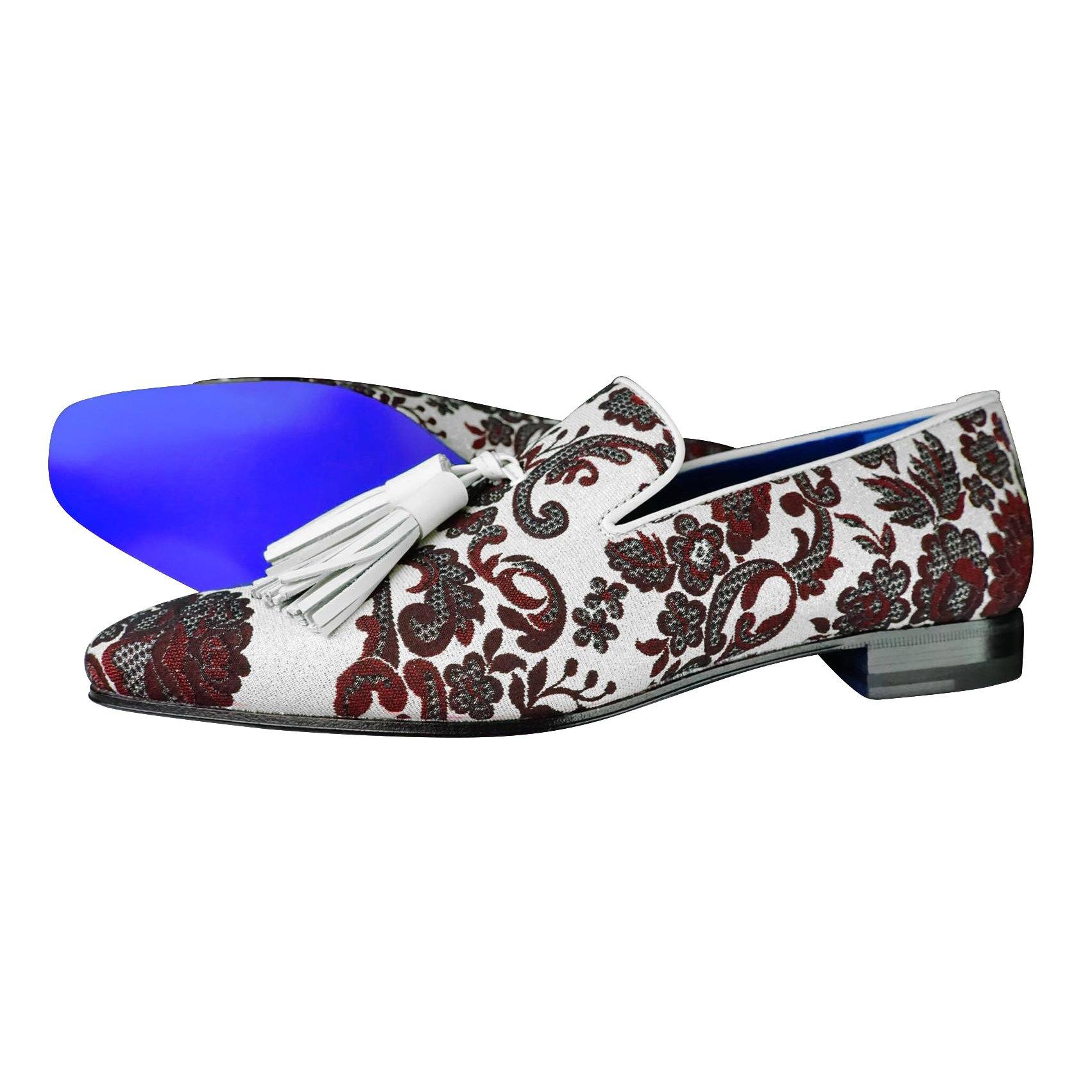 Damascus Series Crimson Tassel Loafer @ The Vault