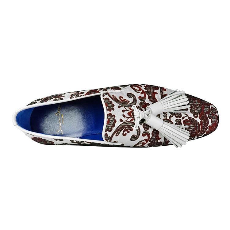 Damascus Series Crimson Tassel Loafer @ The Vault