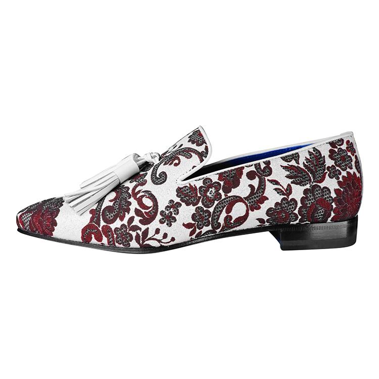Damascus Series Crimson Tassel Loafer @ The Vault