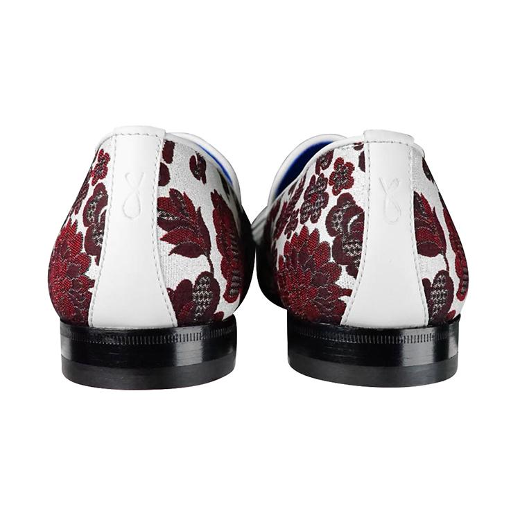 Damascus Series Crimson Tassel Loafer @ The Vault