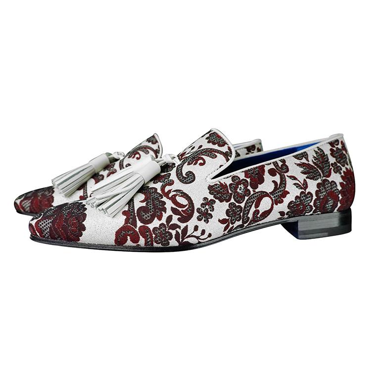 Damascus Series Crimson Tassel Loafer @ The Vault