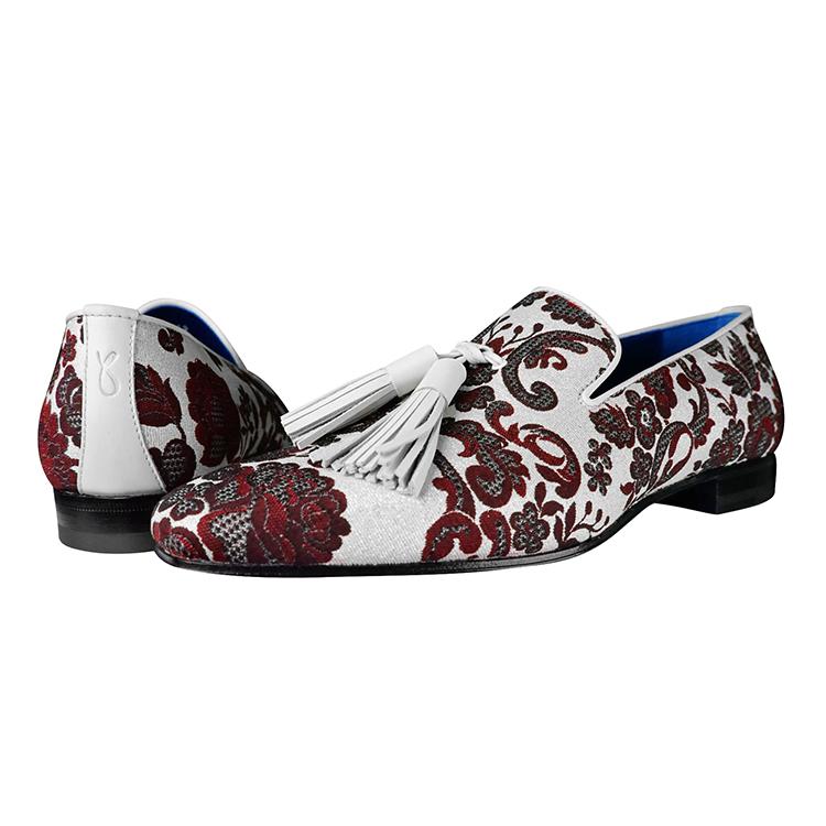 Damascus Series Crimson Tassel Loafer @ The Vault