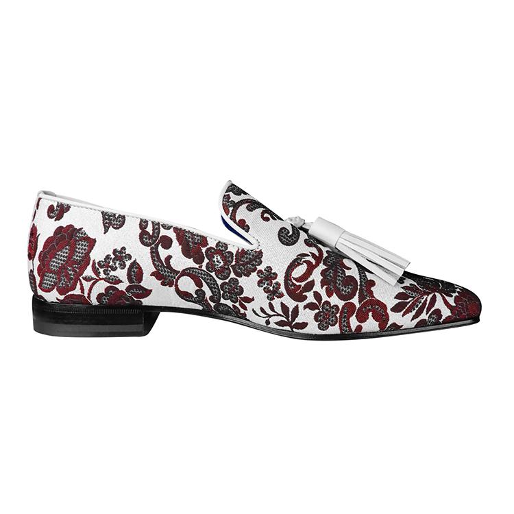Damascus Series Crimson Tassel Loafer @ The Vault