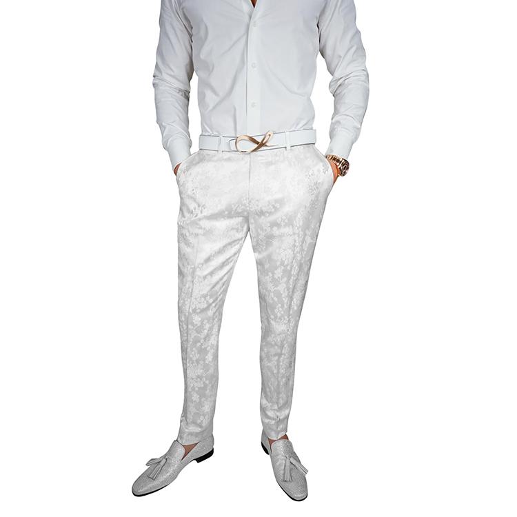 Zar Bianco Trousers @ The Vault