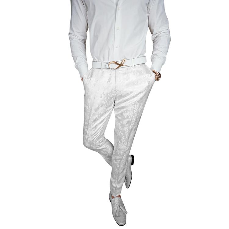 Zar Bianco Trousers @ The Vault