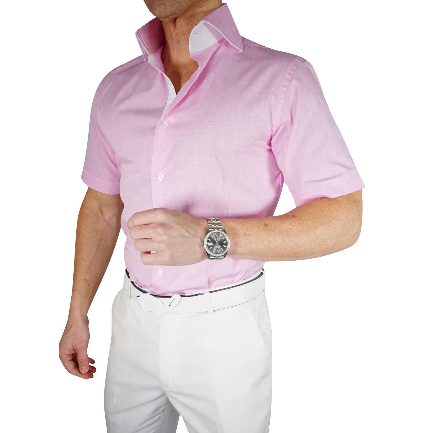 Taffy Plaid Short Sleeve Shirt