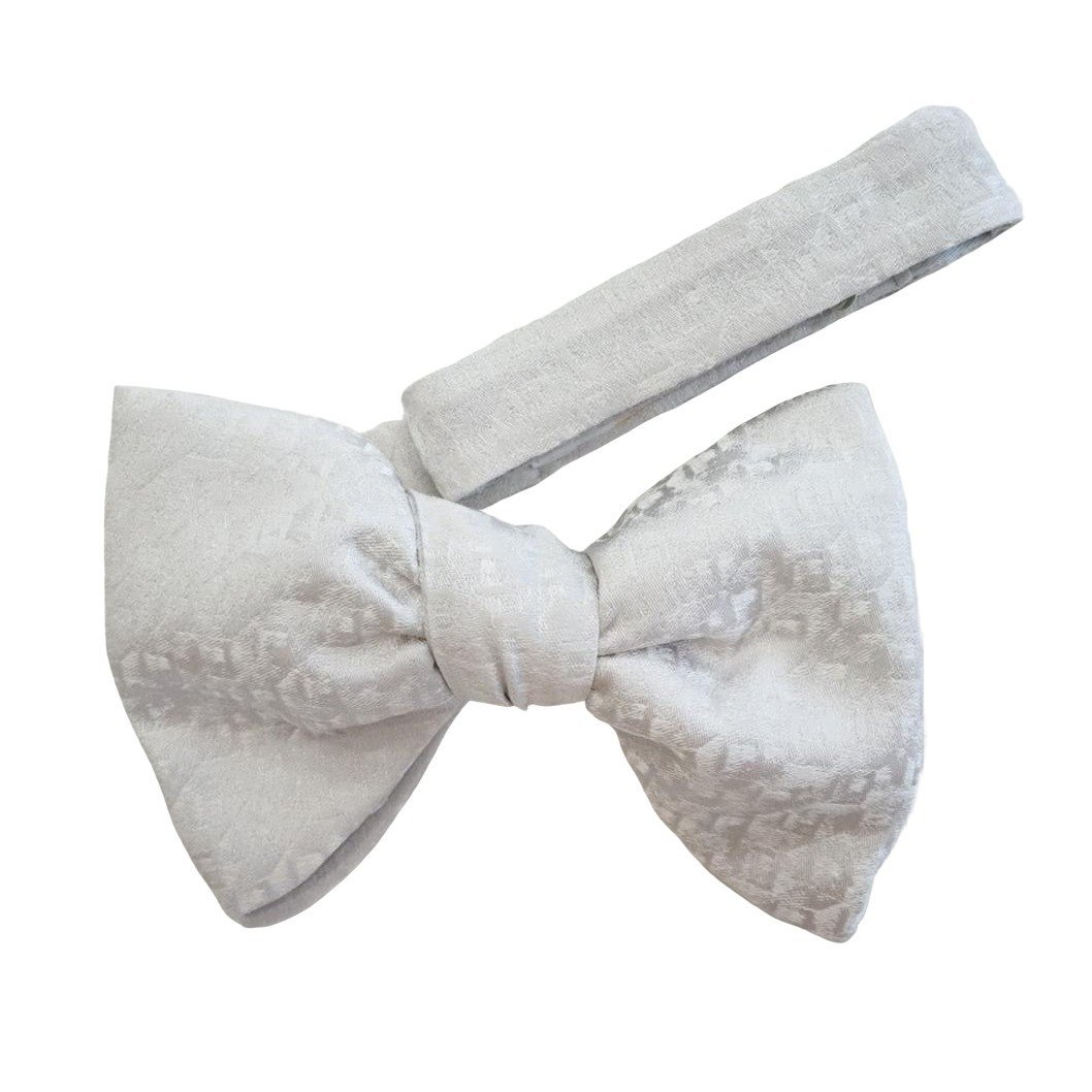 Pearl Prisma Jumbo Pre Tied Butterfly Bow Tie