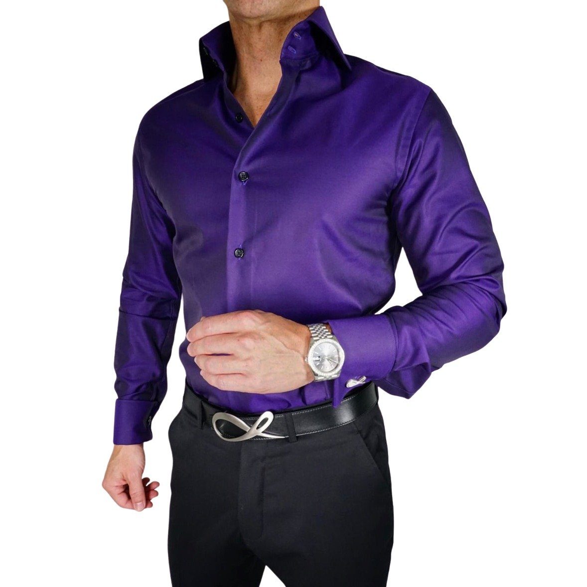 Violet Dress Shirt @ The Vault