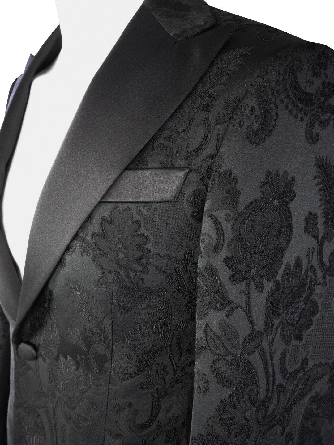 Black Vittoriana Dinner Jacket