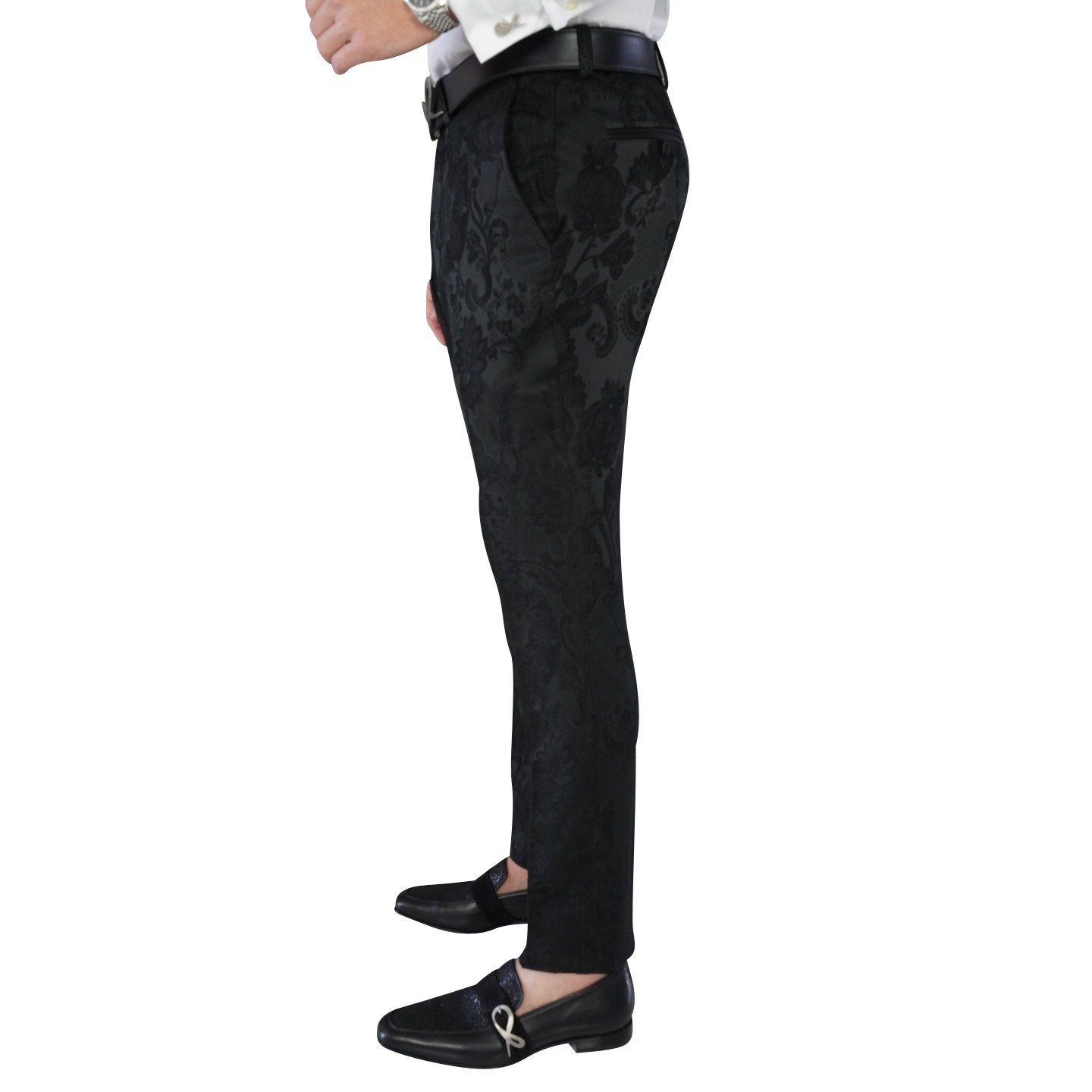 Black Vittoriana Trousers