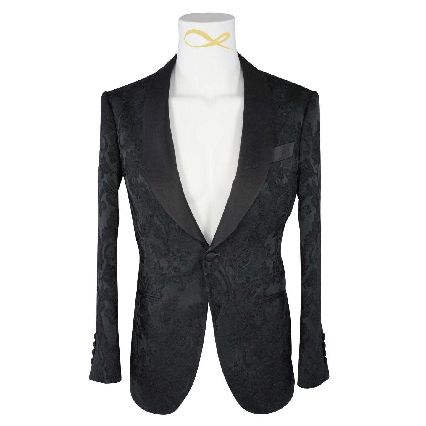 Black Vittoriana Dinner Jacket