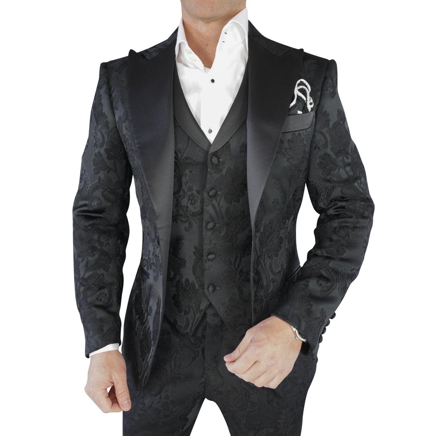 Black Vittoriana Jacket @ The Vault