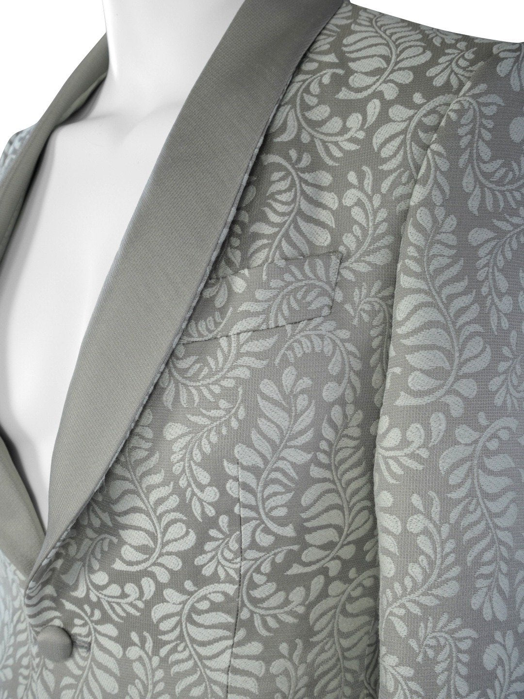 Tortora Damascata Dinner Jacket