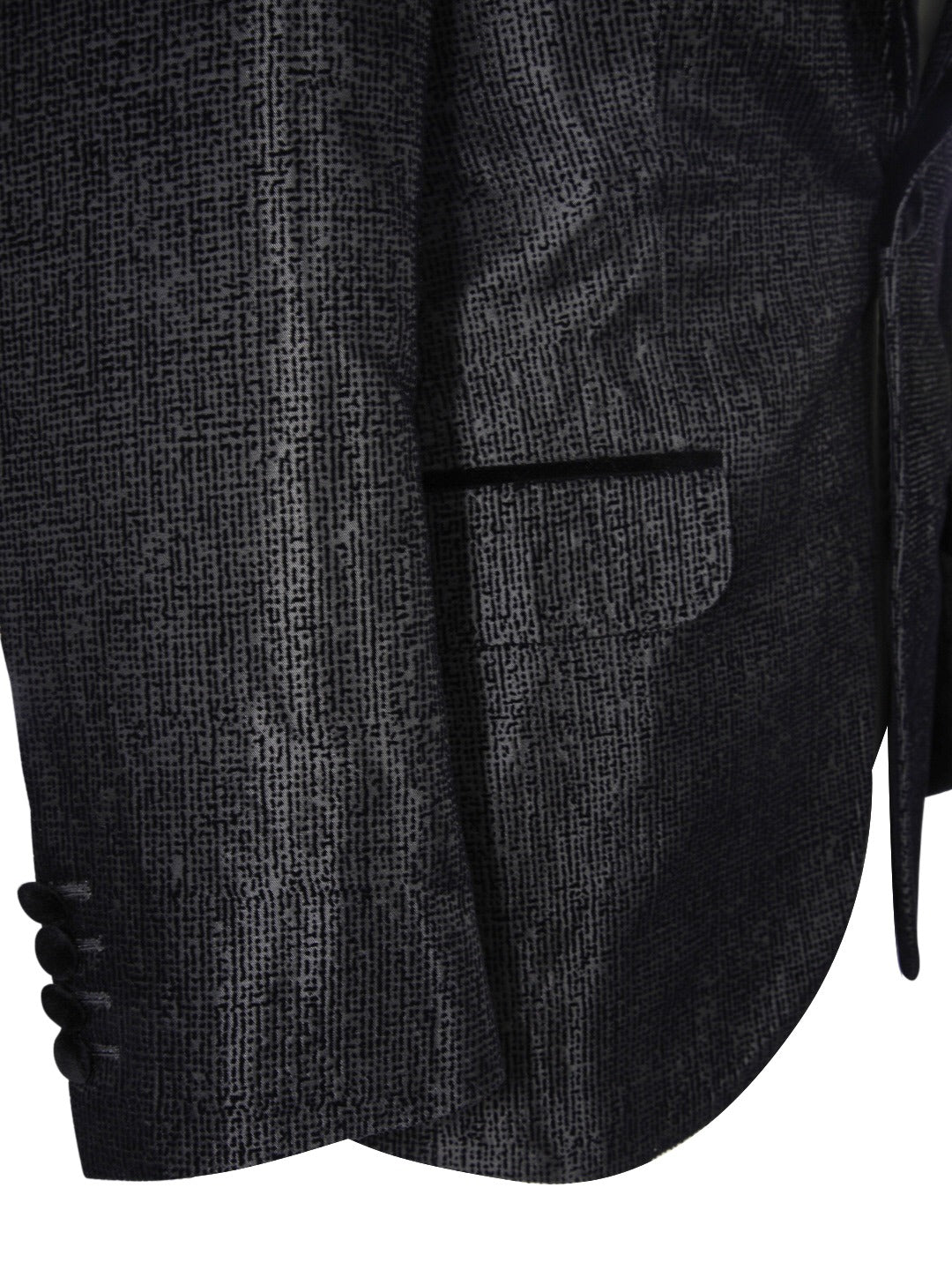 Black Velluto Bold Jacket @ The Vault