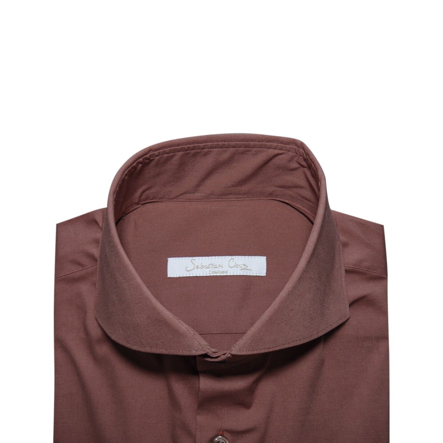 Brick Dress Shirt