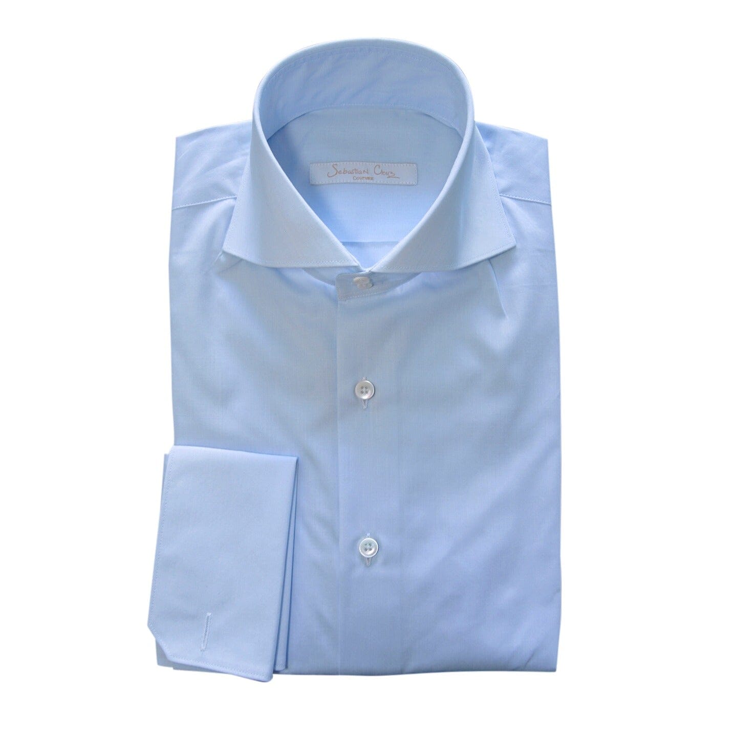 Pastel Blue Dress Shirt