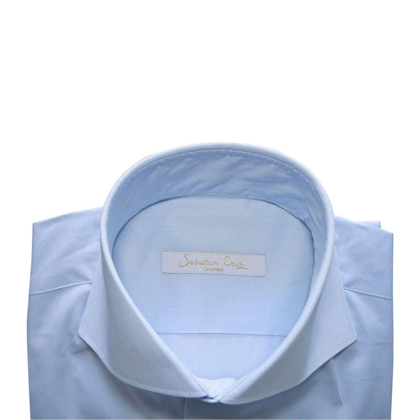 Pastel Blue Dress Shirt