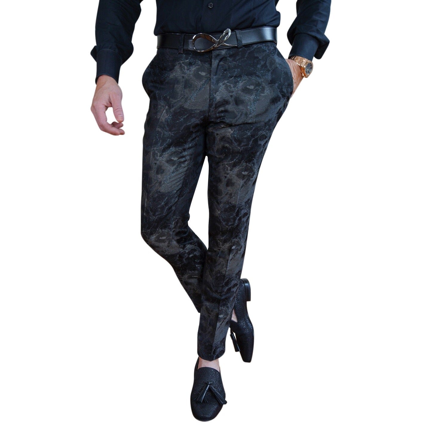 Black Lago Trousers