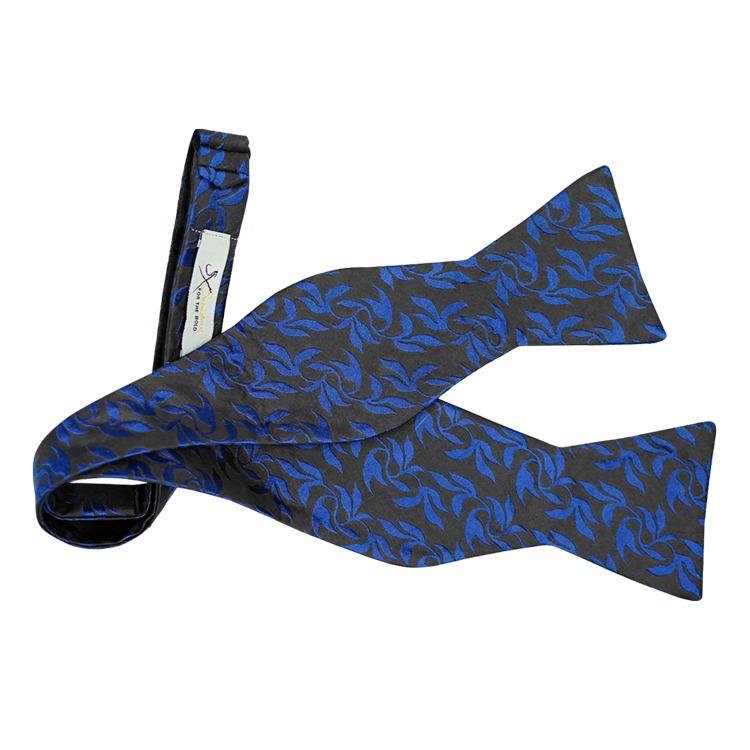 Navy Amur Bow Tie - Sebastian Cruz Couture
