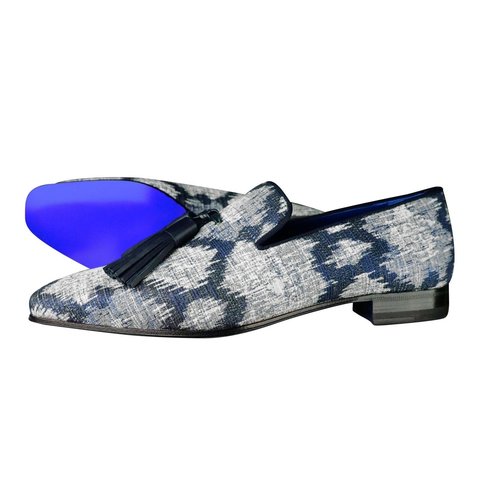 Blu Viper Tassel Loafer