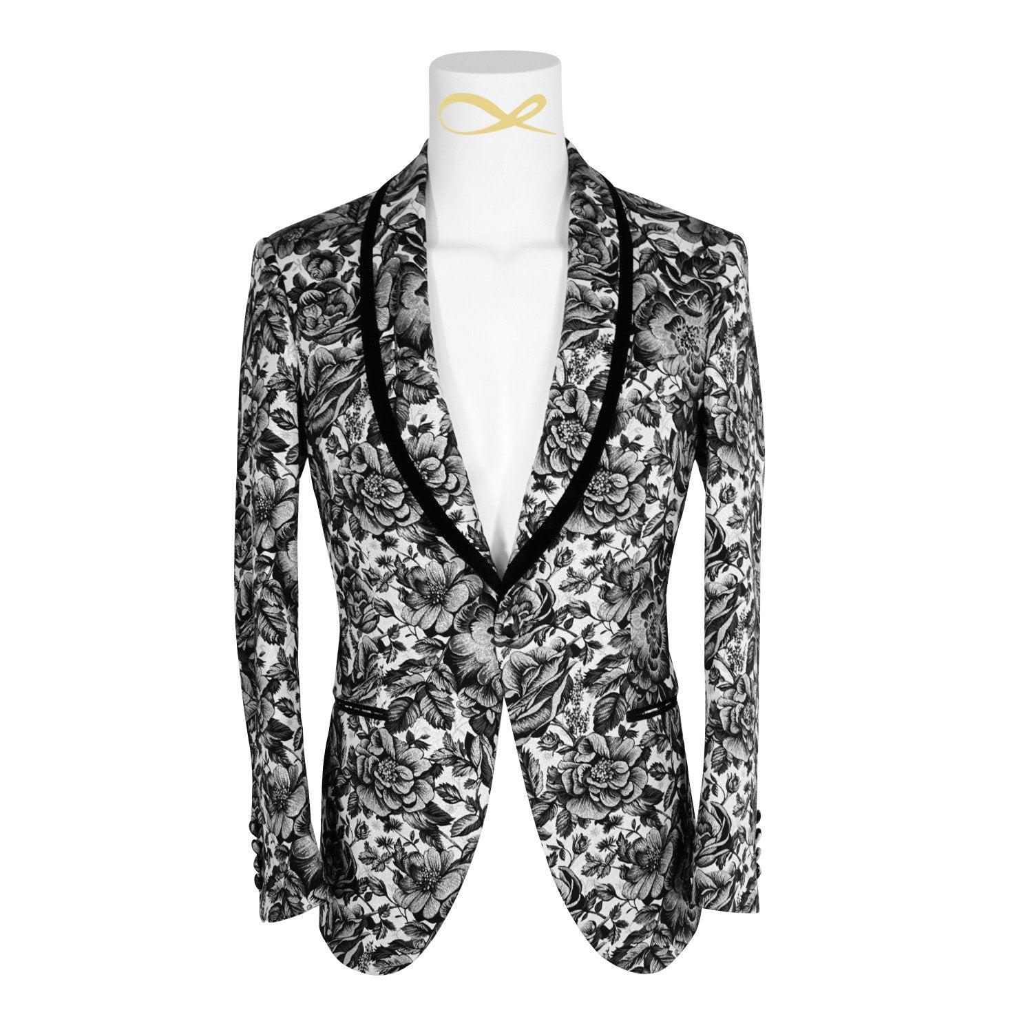 Nero Rosa Dinner Jacket @ The Vault