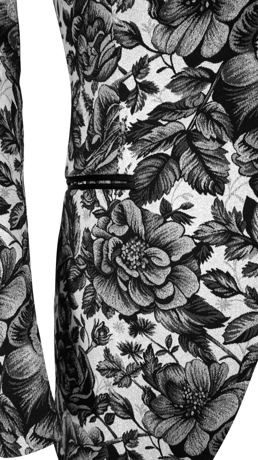 Nero Rosa Dinner Jacket @ The Vault