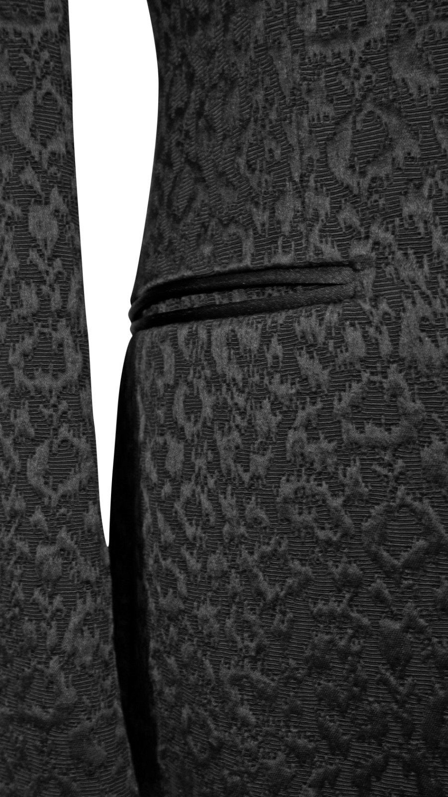 Black Ghepardo Dinner Jacket