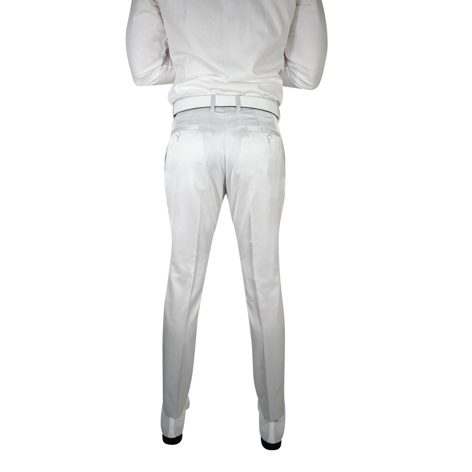 Silver Lucentezza Trousers