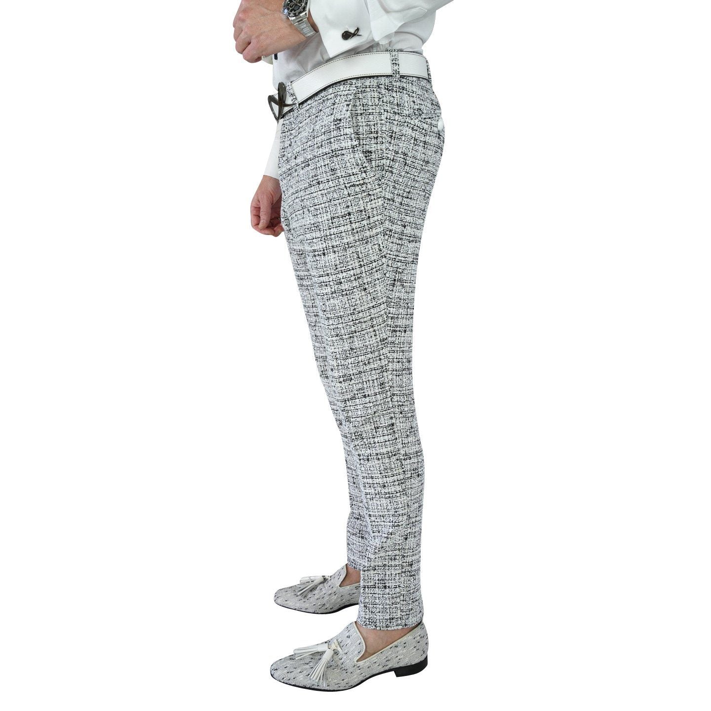 Aspen Inverno Tweed Trousers