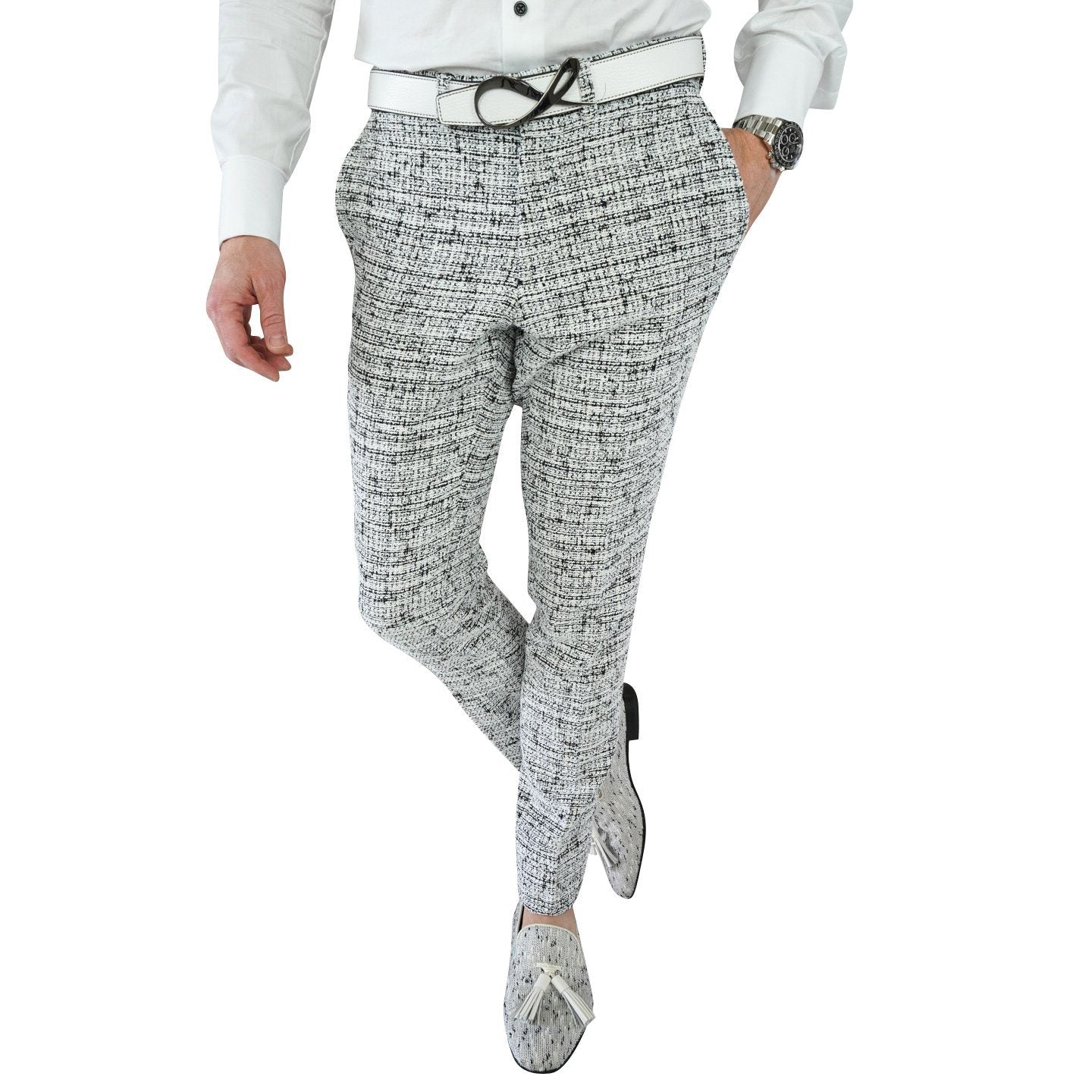 Aspen Inverno Tweed Trousers