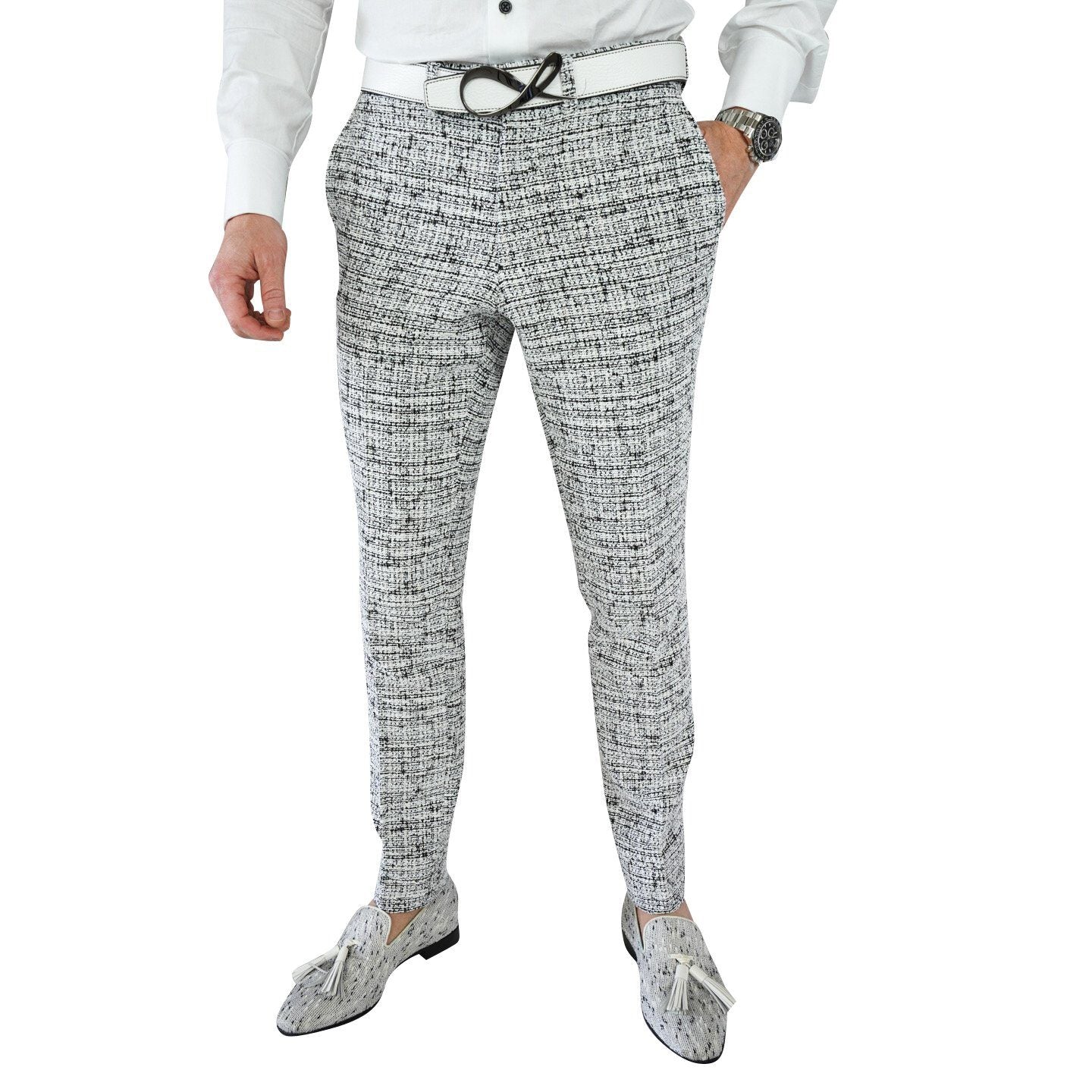 Aspen Inverno Tweed Trousers @ The Vault