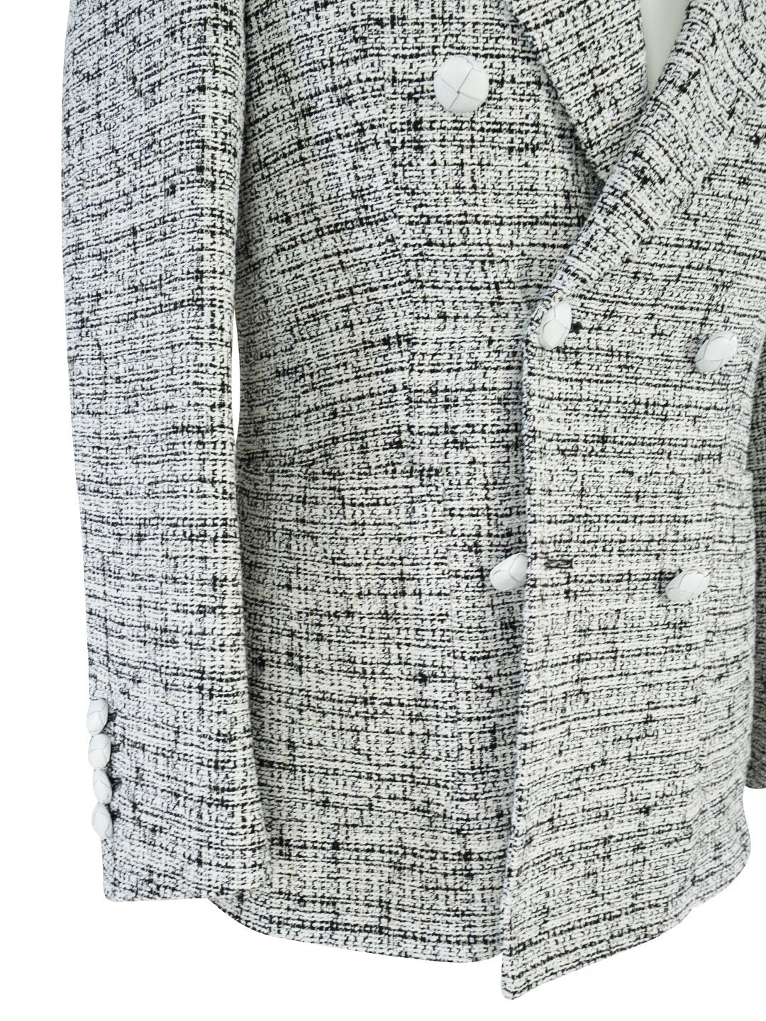 Aspen Inverno Tweed Double Breasted Jacket @ The Vault