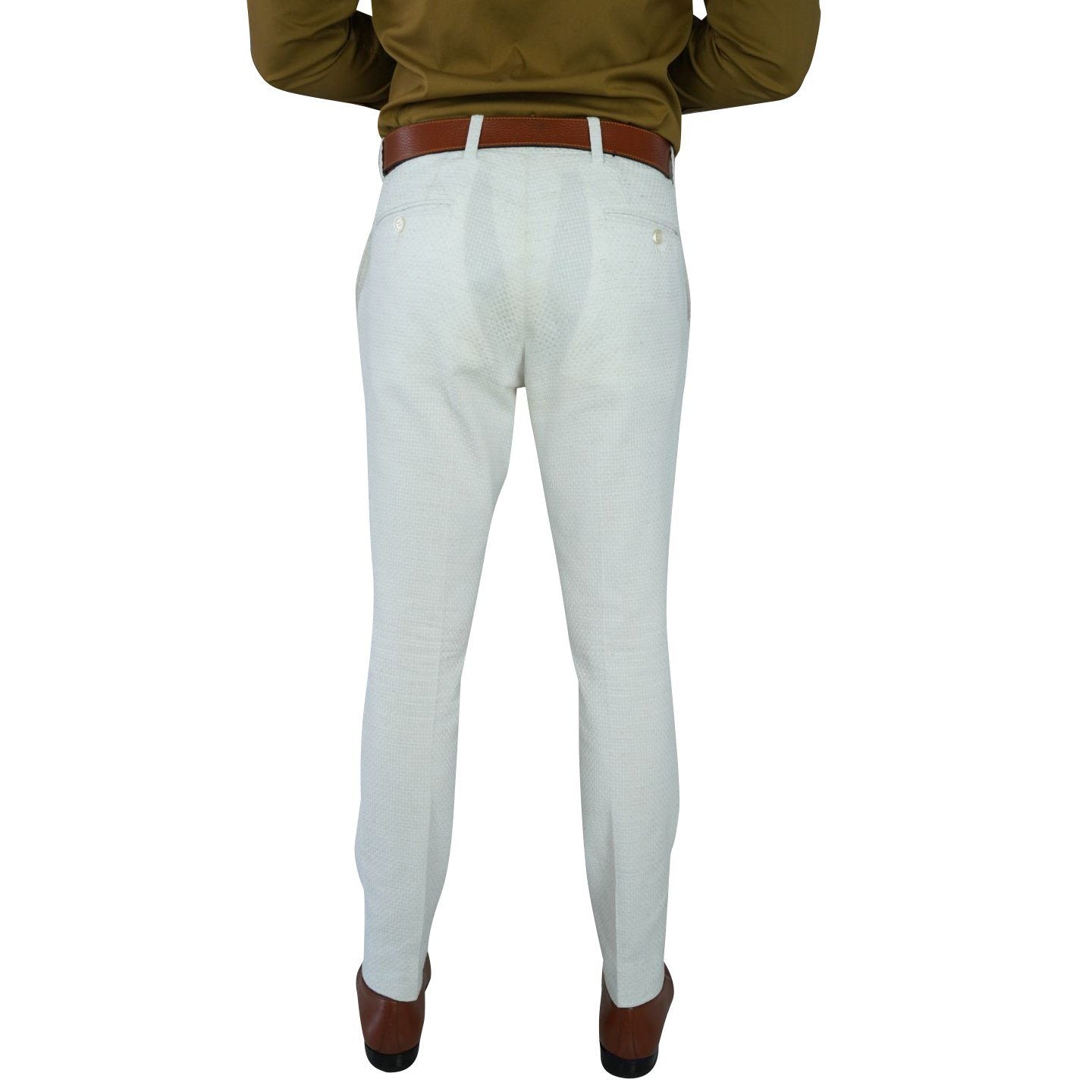 Coconut Intreccio Trousers