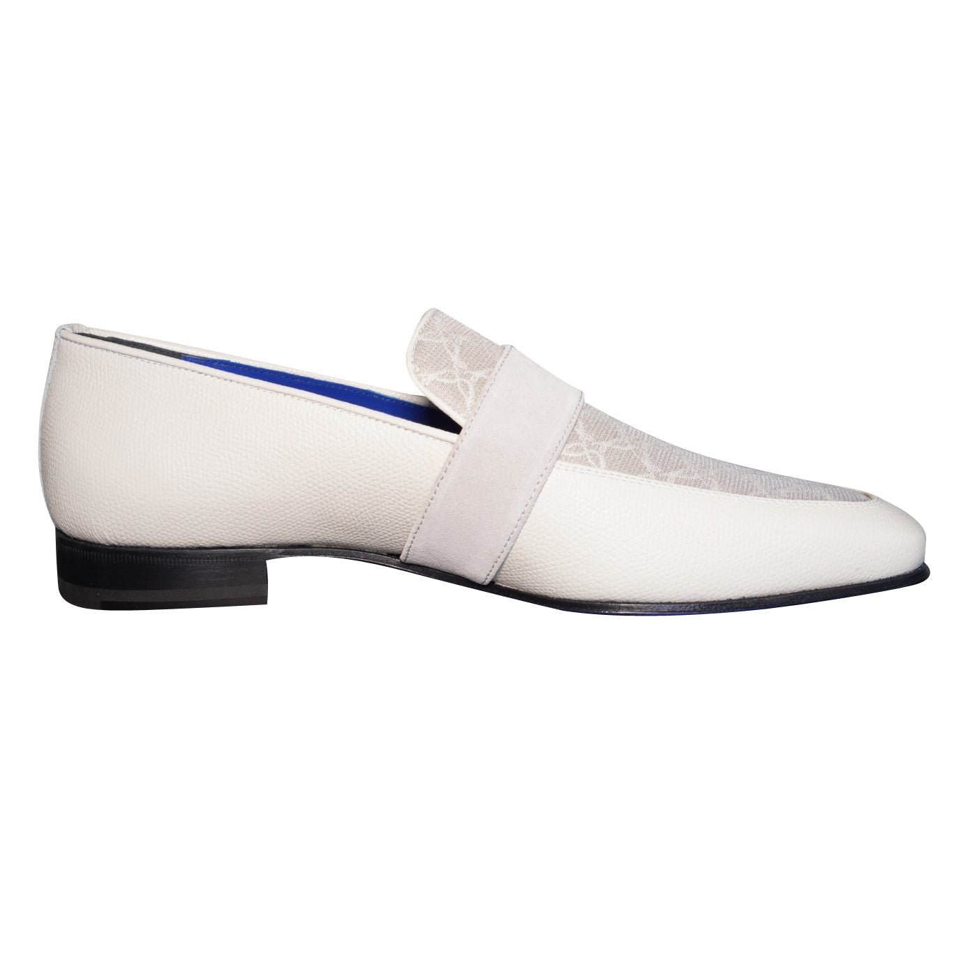 Tortora Logo Monk Strap Loafer With Gold Buckle