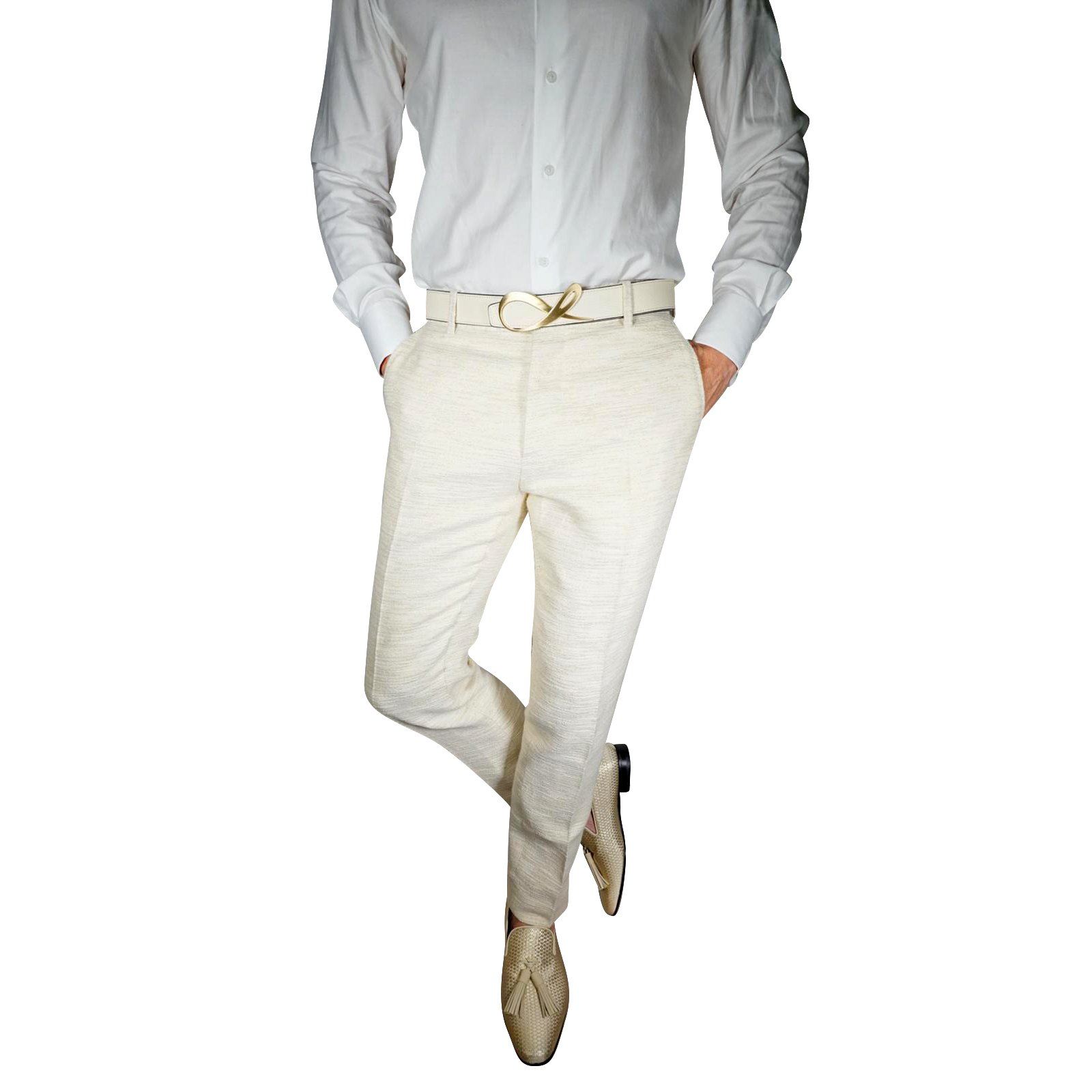Electrum Tweed Trousers @ The Vault