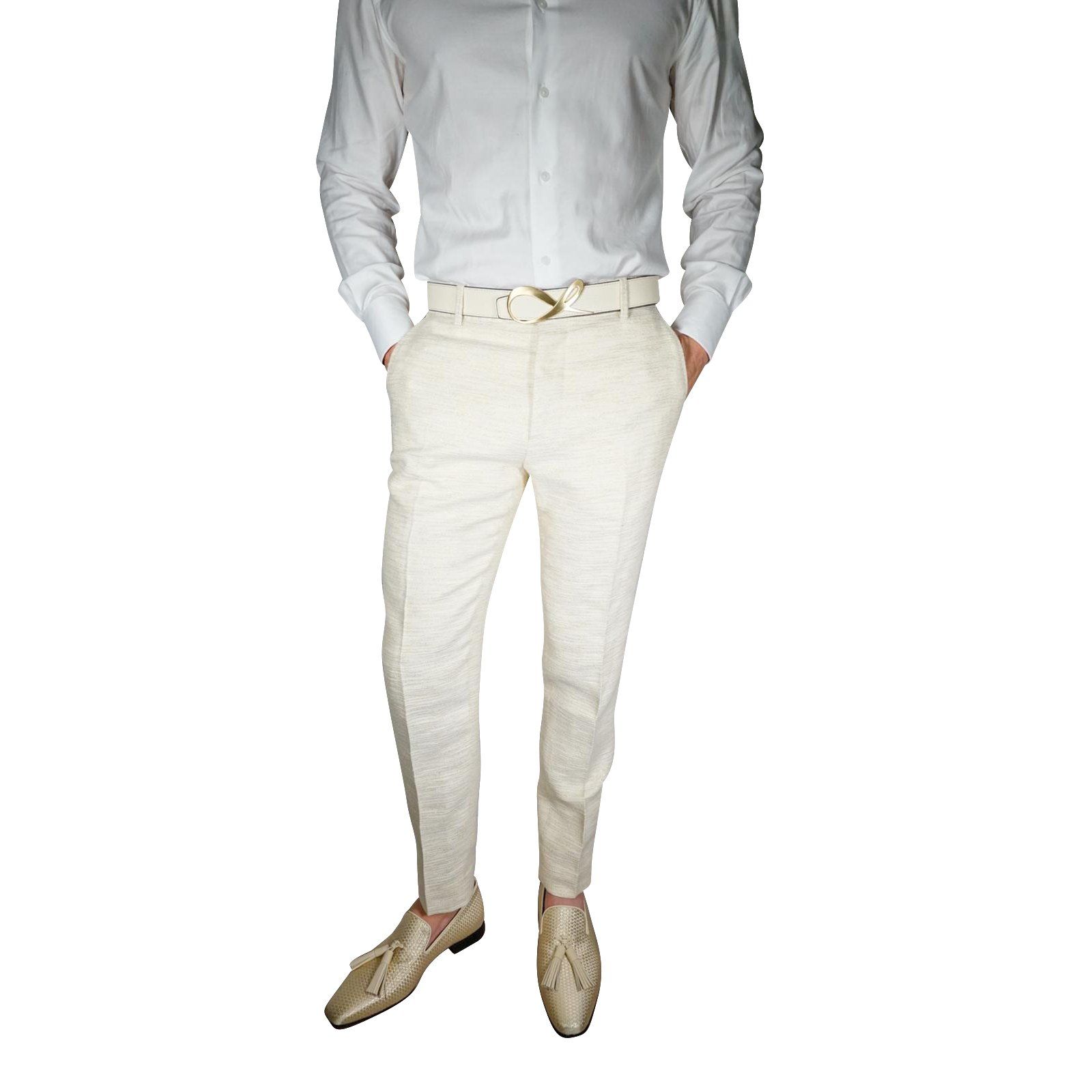 Electrum Tweed Trousers @ The Vault