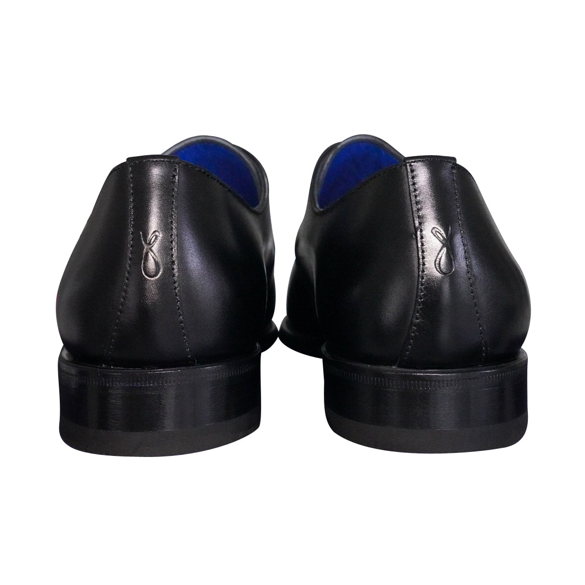 Nero Opal With Silver Hardware Monk Strap