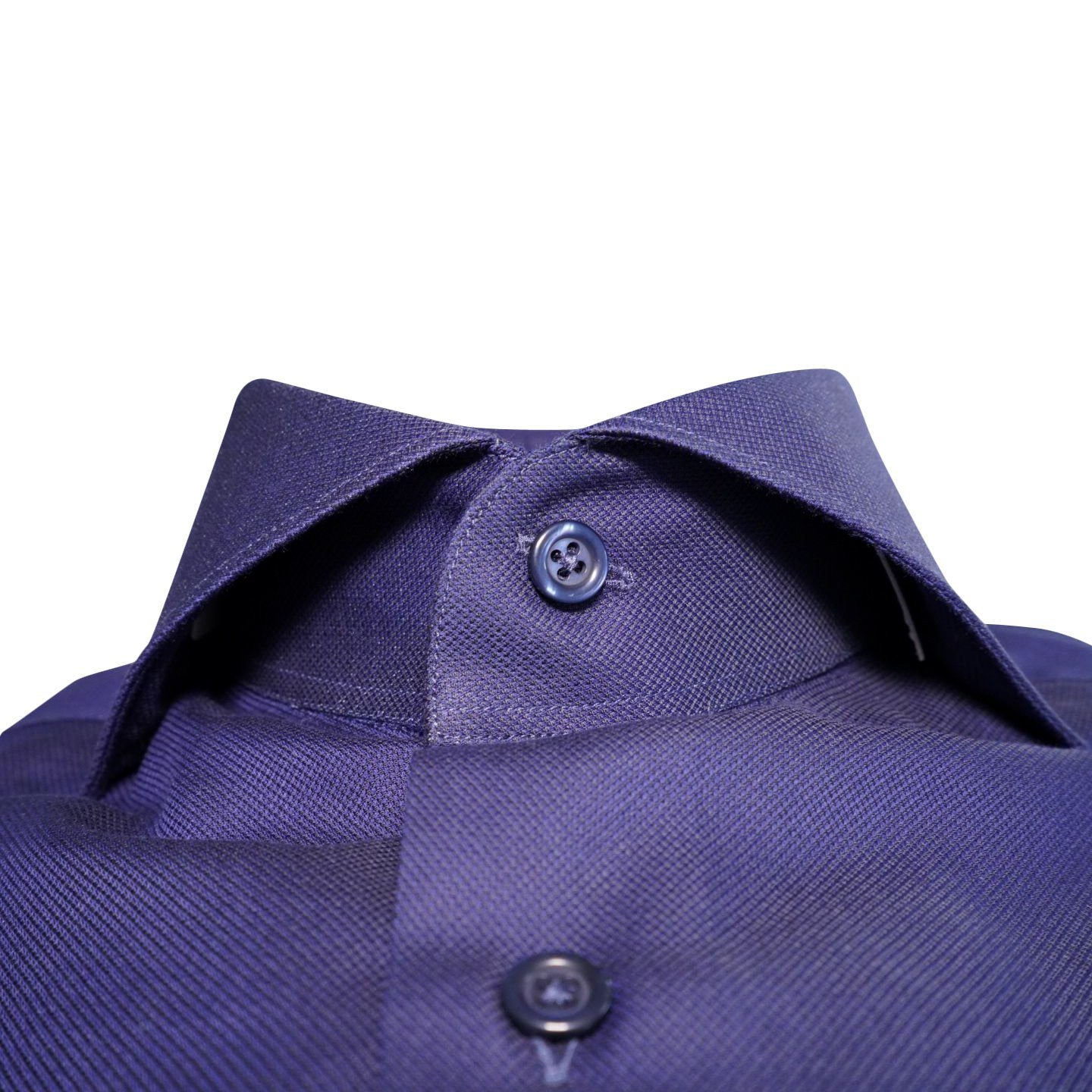 Blu Birdseye Dress Shirt