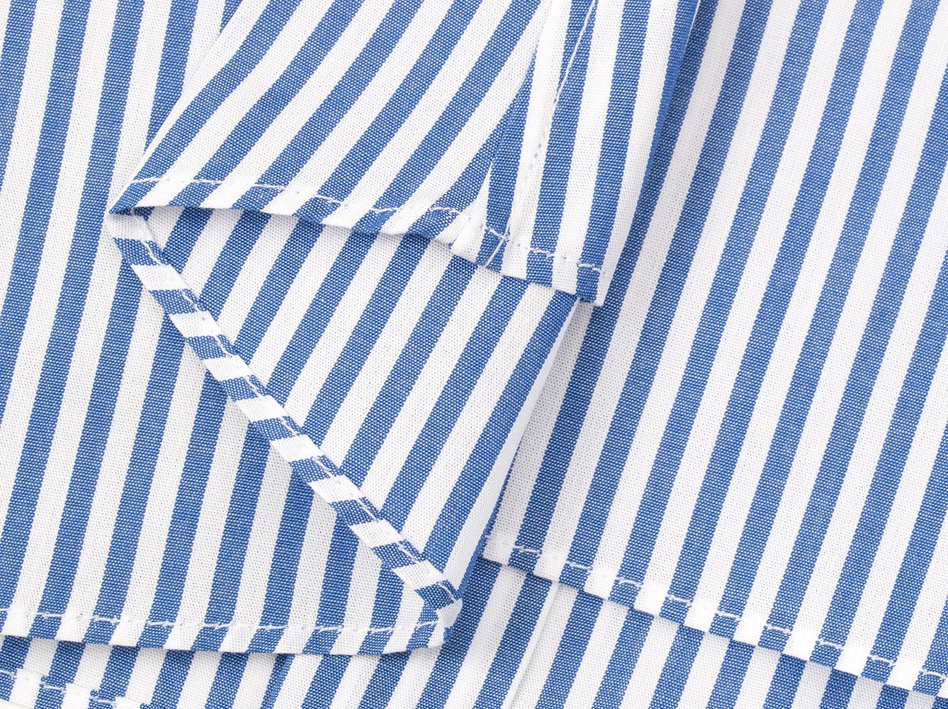 Azure Awning Poplin Dress Shirt