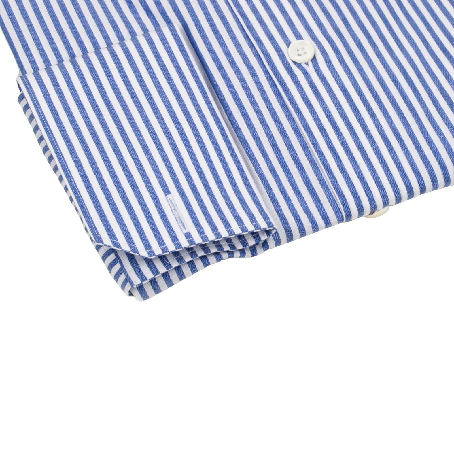 Azure Awning Poplin Dress Shirt
