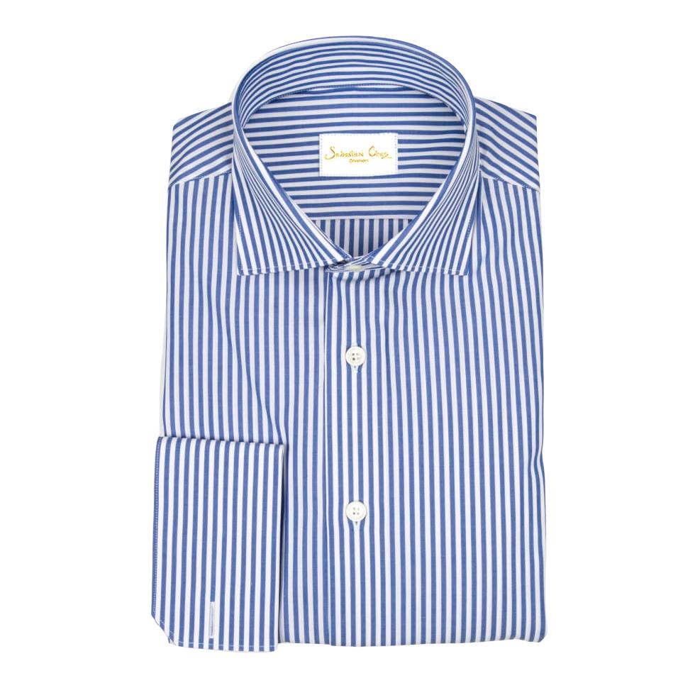 Azure Awning Poplin Dress Shirt